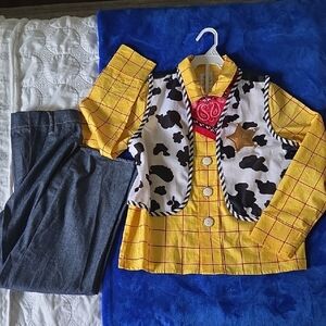 Disney Toy Story Woody Costume Size 11/12